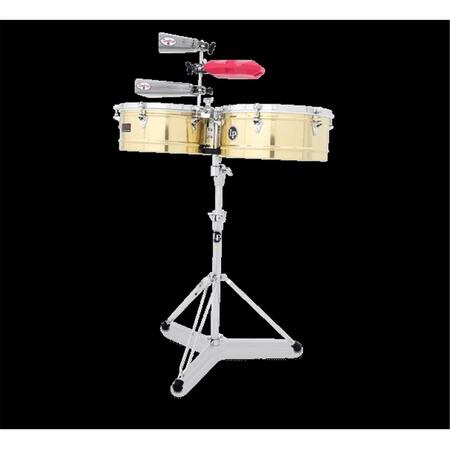 DRUM WORKSHOP Prestige SRS 14 15 Timbales, Brass LP1415-B